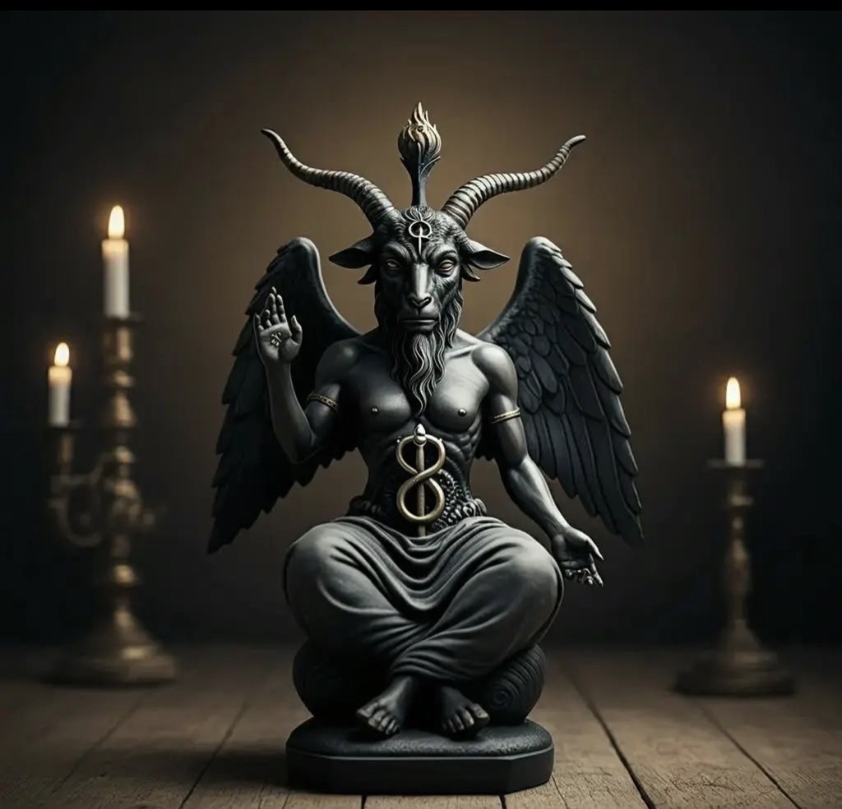 BAPHOMET STATUE