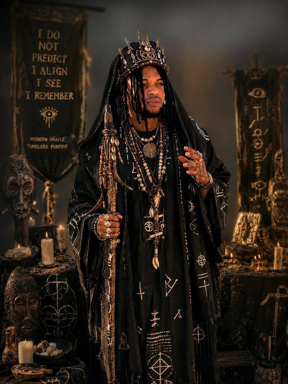 Odogwu Nanawan - Founder of Black Crown Spirituality